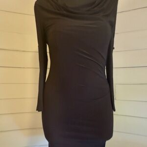 Elegant Black Dress Size M